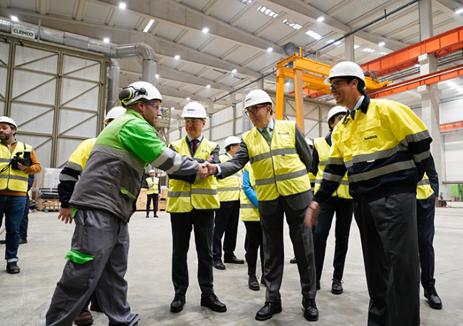 Foto Iberdrola y Haizea Wind Group firman un contrato de más de 200 millones de euros